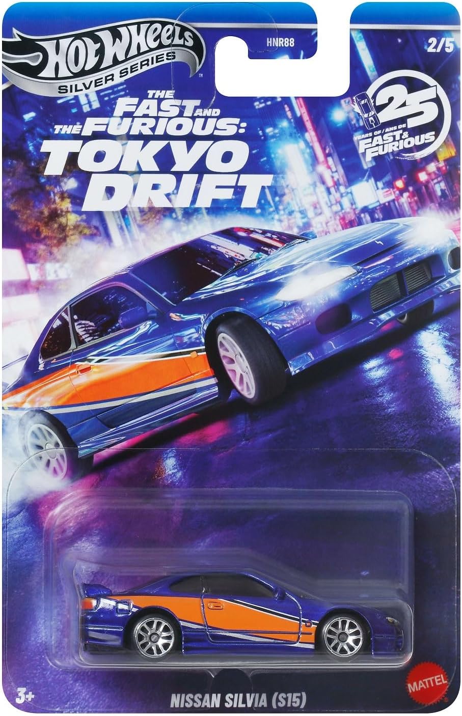 Hot Wheels Silver Series | The Fast and the Furious | Tokyo Drift Series