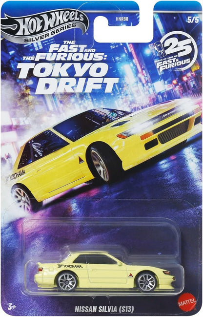 Hot Wheels Silver Series | The Fast and the Furious | Tokyo Drift Series