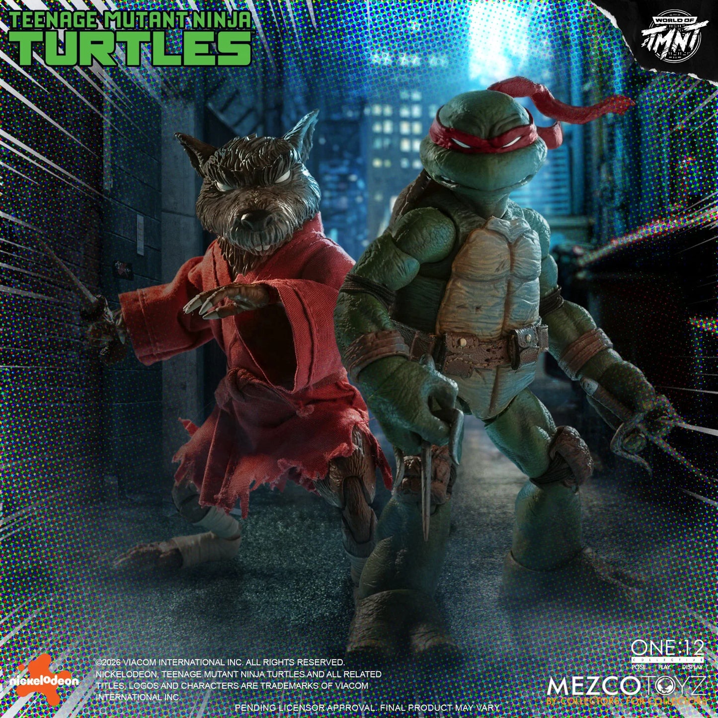 Teenage Mutant Ninja Turtles | Deluxe Comic Variant Edition | Mezco One:12 Collective