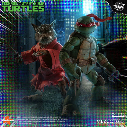 Teenage Mutant Ninja Turtles | Deluxe Comic Variant Edition | Mezco One:12 Collective