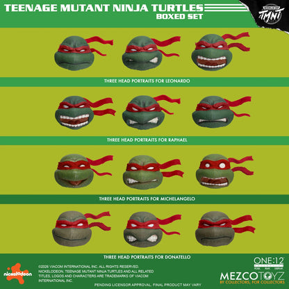 Teenage Mutant Ninja Turtles | Deluxe Comic Variant Edition | Mezco One:12 Collective