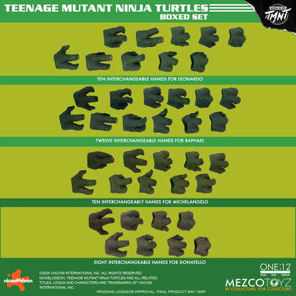 Teenage Mutant Ninja Turtles | Deluxe Comic Variant Edition | Mezco One:12 Collective