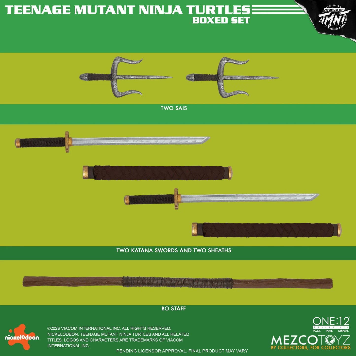 Teenage Mutant Ninja Turtles | Deluxe Comic Variant Edition | Mezco One:12 Collective