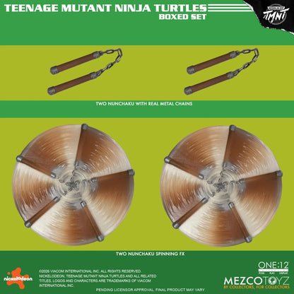 Teenage Mutant Ninja Turtles | Deluxe Comic Variant Edition | Mezco One:12 Collective