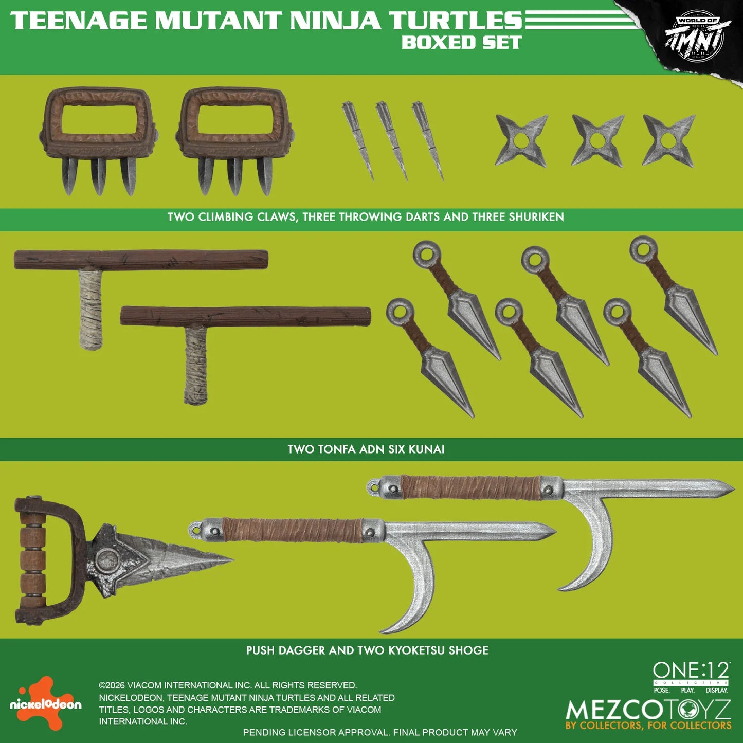 Teenage Mutant Ninja Turtles | Deluxe Comic Variant Edition | Mezco One:12 Collective