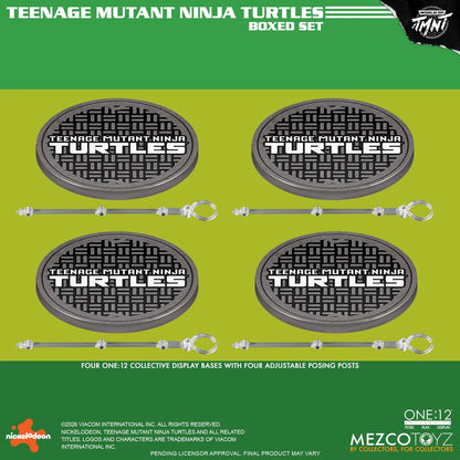 Teenage Mutant Ninja Turtles | Deluxe Comic Variant Edition | Mezco One:12 Collective