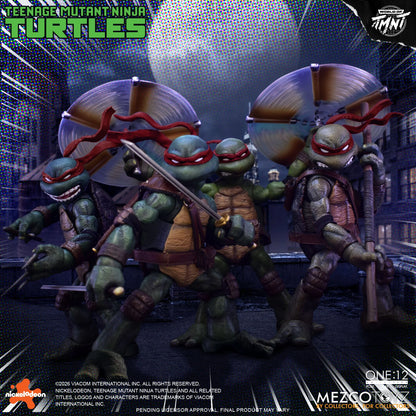 Teenage Mutant Ninja Turtles | Deluxe Comic Variant Edition | Mezco One:12 Collective