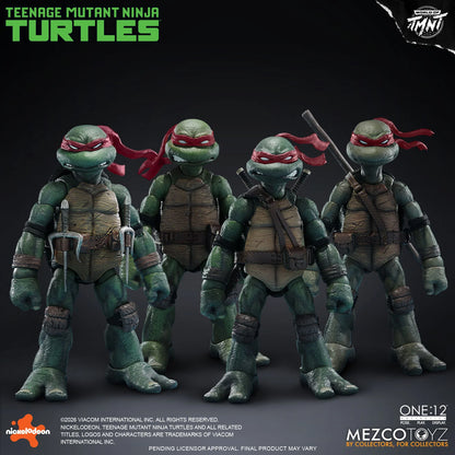 Teenage Mutant Ninja Turtles | Deluxe Comic Variant Edition | Mezco One:12 Collective