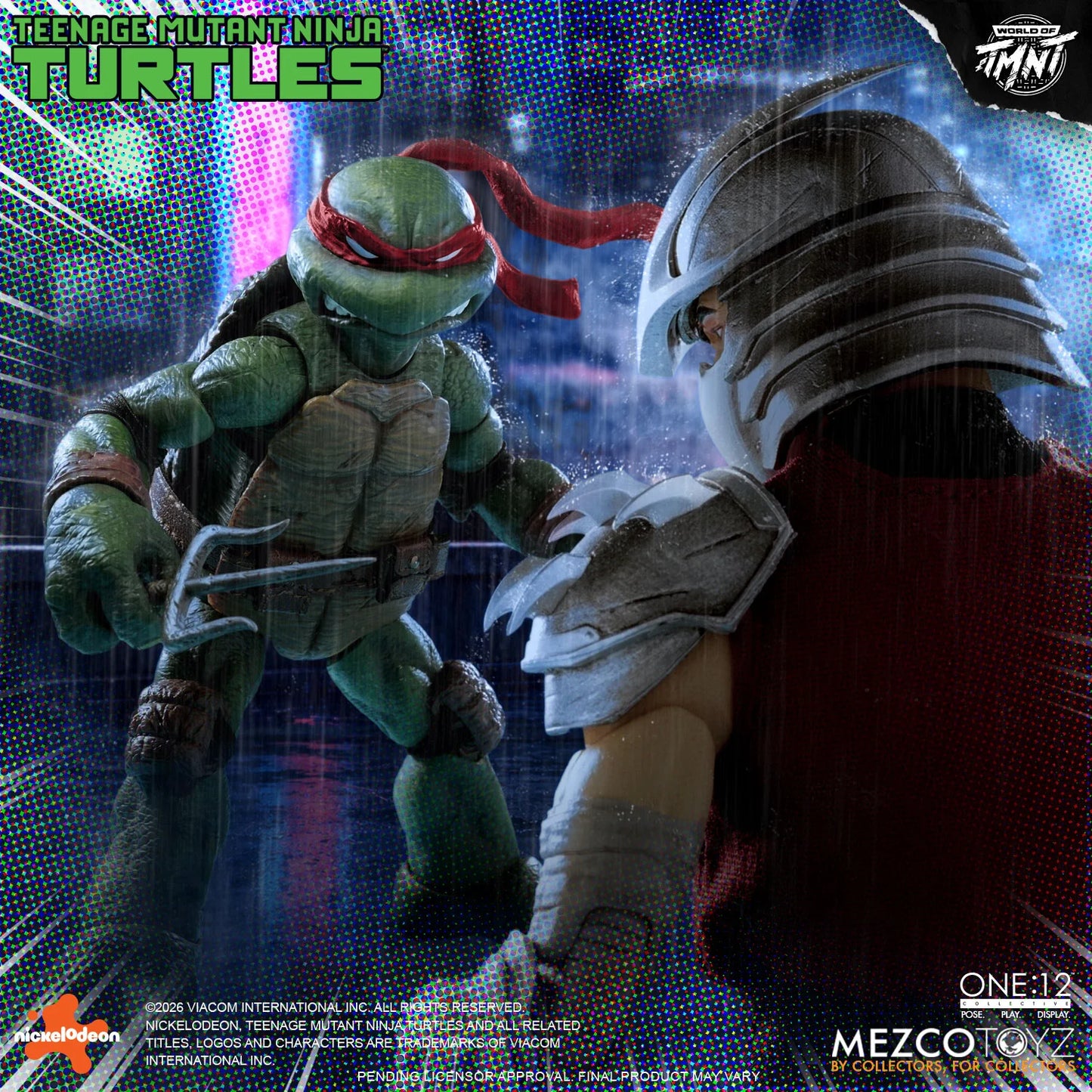 Teenage Mutant Ninja Turtles | Deluxe Comic Variant Edition | Mezco One:12 Collective