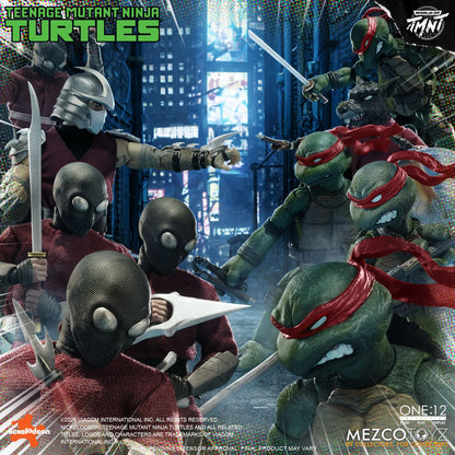Teenage Mutant Ninja Turtles | Deluxe Comic Variant Edition | Mezco One:12 Collective
