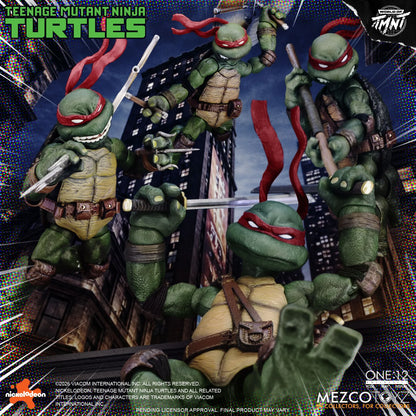 Teenage Mutant Ninja Turtles | Deluxe Comic Variant Edition | Mezco One:12 Collective