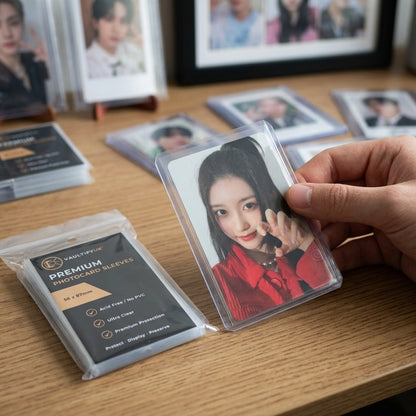 VaultifyUK Shield | Premium Photocard Sleeves | 50 Pack