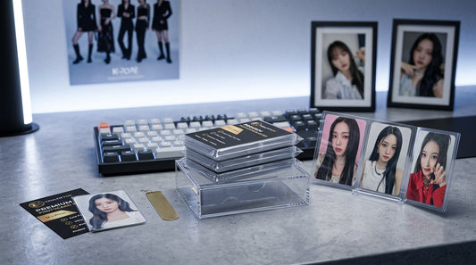 VaultifyUK Shield | Premium Photocard Sleeves | 50 Pack