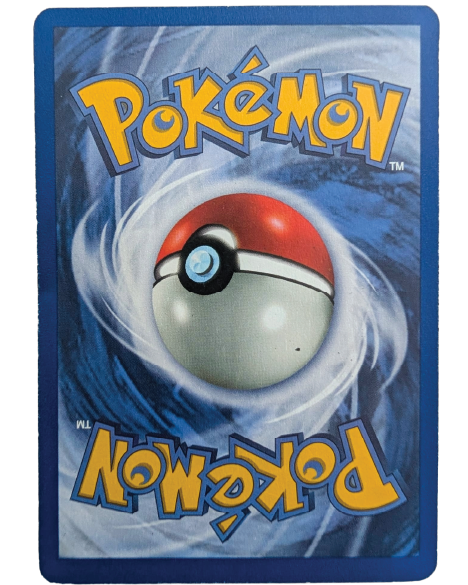 Back of Armarouge ex Pokémon card from the Paradox Rift expansion.