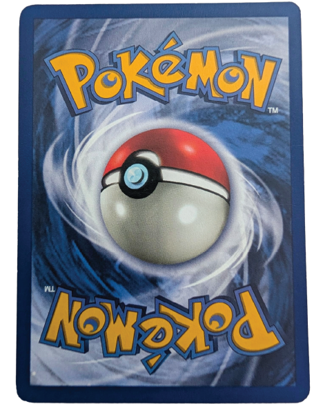 Back of Hydreigon ex Pokémon card from the White Flare expansion.