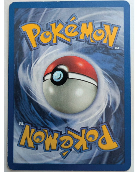 Back of Mr. Mime Pokémon card from the Jungle Unlimited expansion.