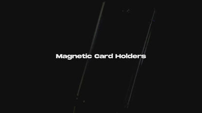 VaultifyUK Shield | Magnetic Card Holder | Trading Card Protection