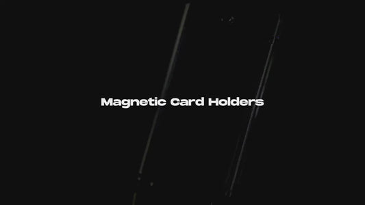 VaultifyUK Shield | Magnetic Card Holder | Trading Card Protection