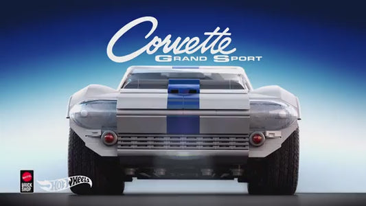 Mattel Brick Shop | Corvette Grand Sport | Premium Collector Building Set