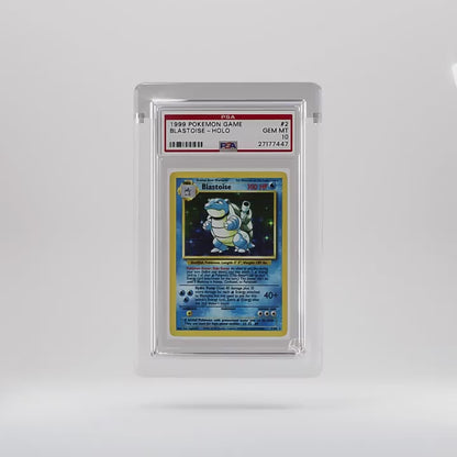 VaultifyUK Showcase | Magnetic Graded Slab Display Case | Compatible with PSA, CGC, ACE & TAG