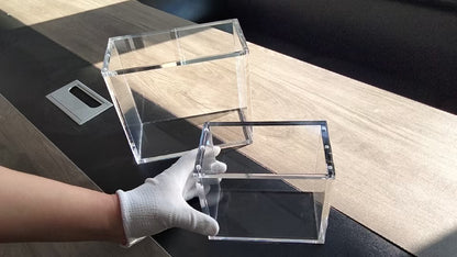 VaultifyUK Showcase | Booster Box Display Case | 8mm + 5mm Acrylic