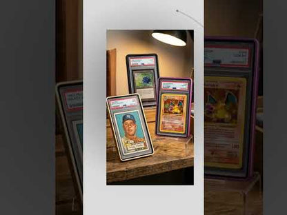 VaultifyUK Showcase | Aluminium PSA Slab Display Case | Premium Protection