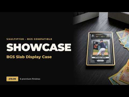 VaultifyUK Showcase | Premium Aluminium Slab Display Case | BGS Compatible