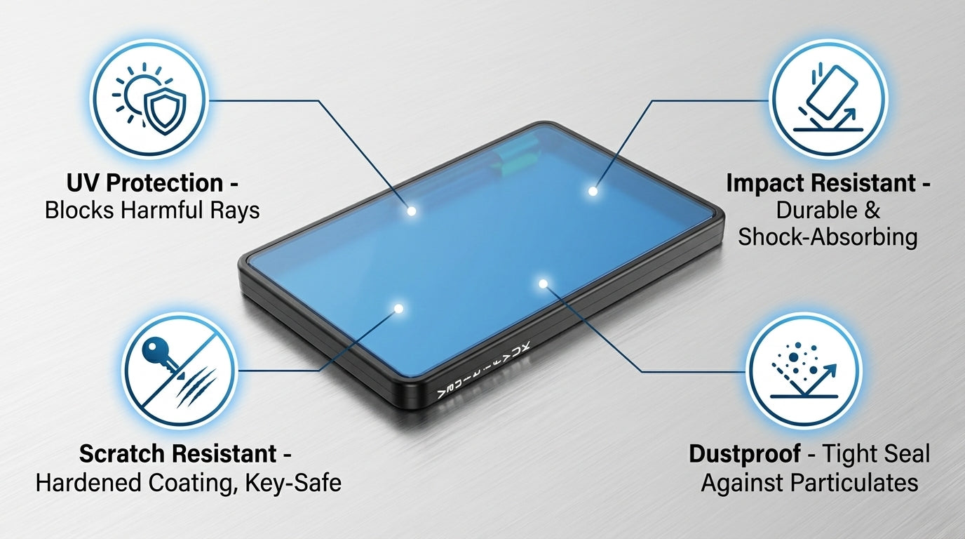 VaultifyUK Showcase | Aluminium PSA Slab Display Case | Premium Protection