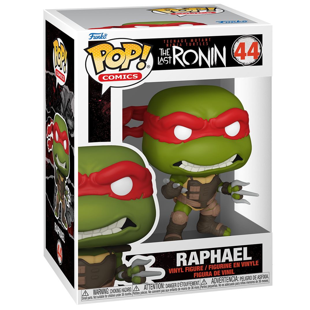 Funko Pop Raphael #44 Teenage Mutant Ninja Turtles The Last Ronin Vinyl Figure
