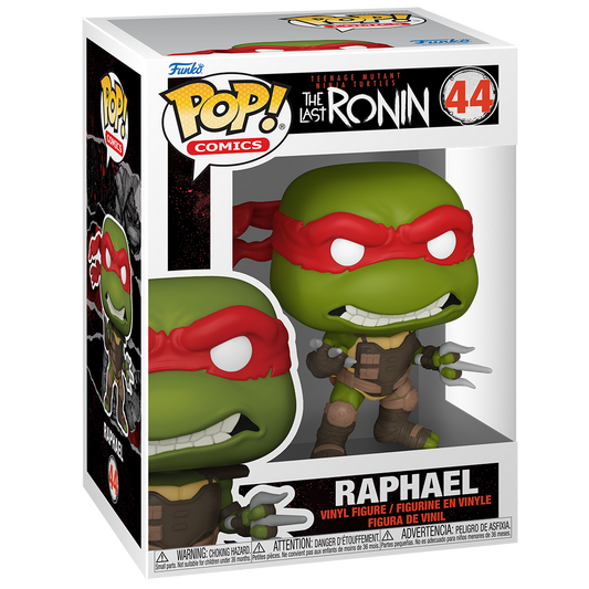 Funko Pop Raphael #44 Teenage Mutant Ninja Turtles The Last Ronin Vinyl Figure