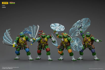 JoyToy TMNT Action Figures | 1/18 Scale | Choose Turtle or Full Set