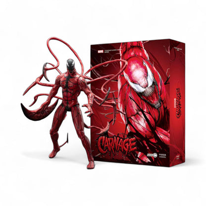 Marvel Venom & Carnage Figures | ZD Toys | 1/10 Scale 18cm