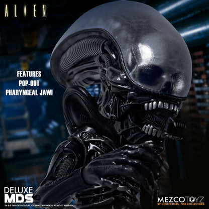 Mezco Designer Series Alien | 7” Xenomorph Action Figure | Sci-Fi Collectable