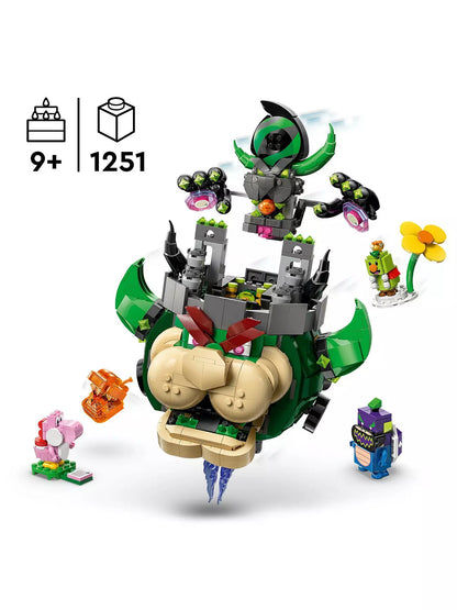 LEGO 72042 | Prince Florian & Castle Bowser | Super Mario