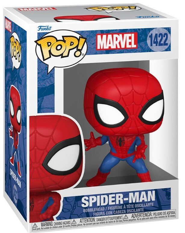 Marvel Spiderman #1422 | Funko Pop! Vinyl | 9cm Figure
