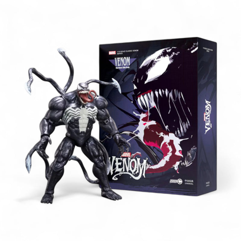 Marvel Venom & Carnage Figures | ZD Toys | 1/10 Scale 18cm