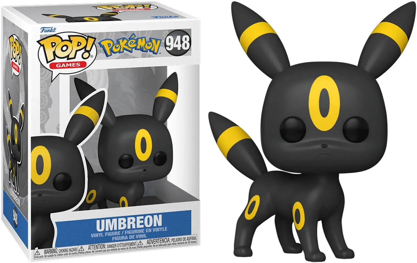 Pokémon Umbreon #948 | Funko Pop! Vinyl | 9cm Figure
