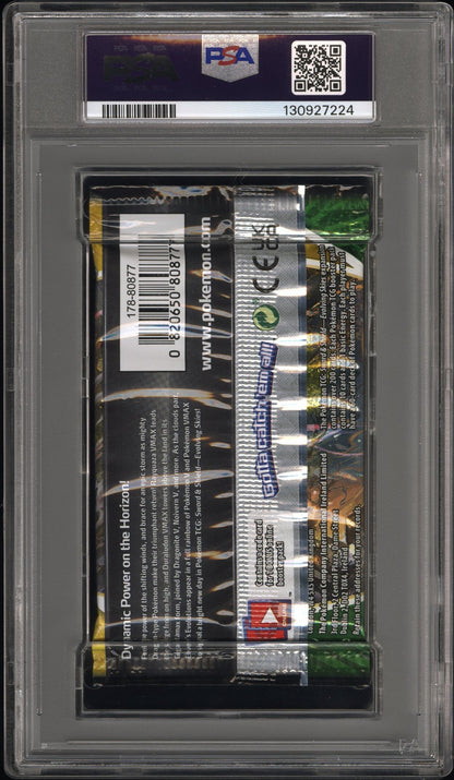 Pokémon TCG | Evolving Skies Booster Pack | PSA 9 Mint | Umbreon Artwork