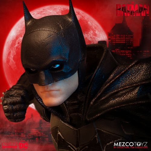 Mezco One:12 The Batman | 7” Action Figure | DC Collectable