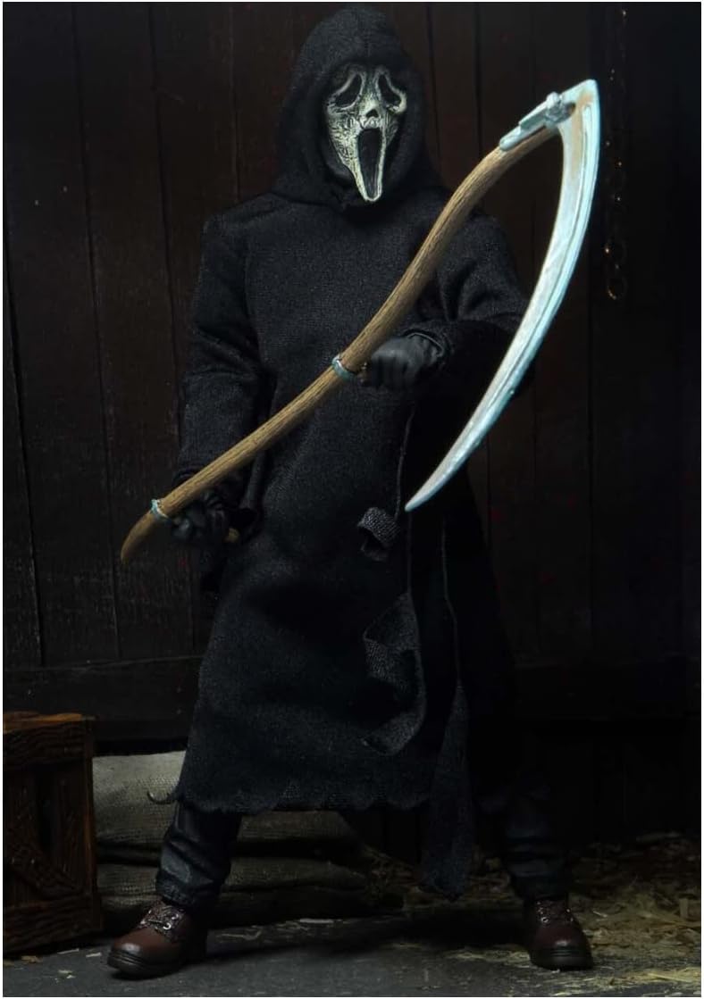 NECA Ghost Face 7" Action Figure | Ultimate Scream Figure with Accessories