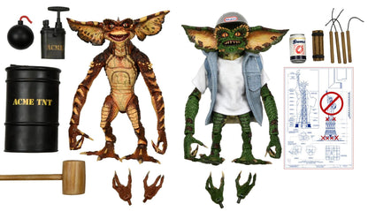 NECA Gremlins 2 | Demolition Gremlins 2-Pack | 7” Ultimate Action Figures