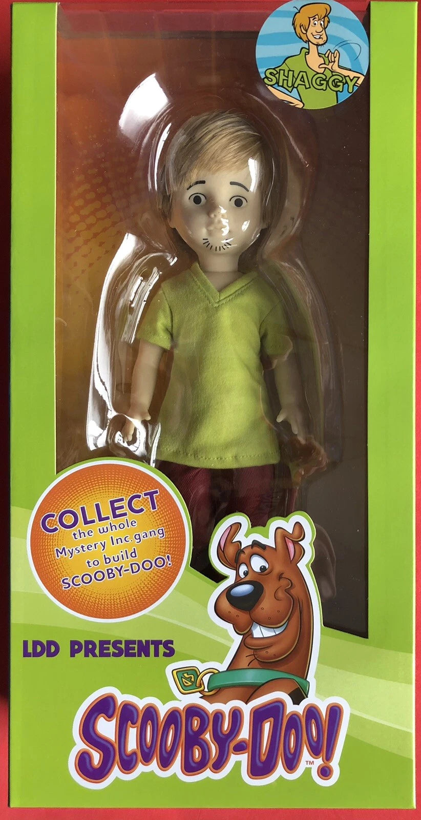 Mezco Living Dead Dolls Presents | Scooby-Doo Collection | 10” Collectable Figure (Choose Character)