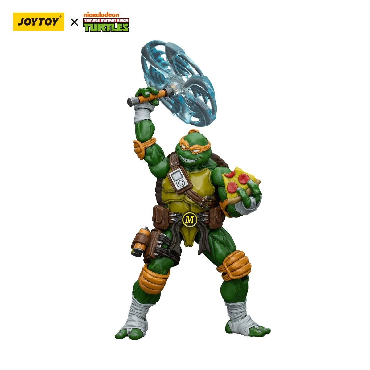 JoyToy TMNT Action Figures | 1/18 Scale | Choose Turtle or Full Set