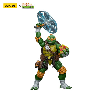 JoyToy TMNT Action Figures | 1/18 Scale | Choose Turtle or Full Set