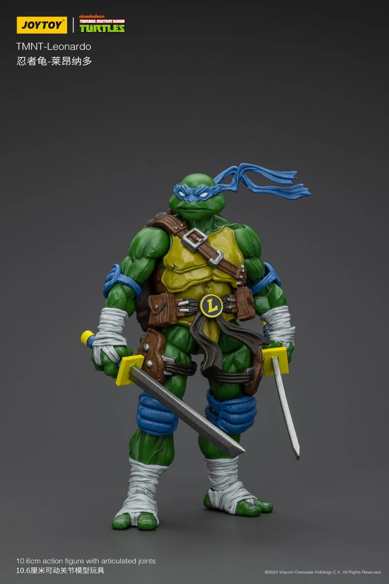 JoyToy TMNT Action Figures | 1/18 Scale | Choose Turtle or Full Set