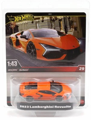 Hot Wheels Premium | 1:43 Metal/Metal Real Riders | Assorted Models