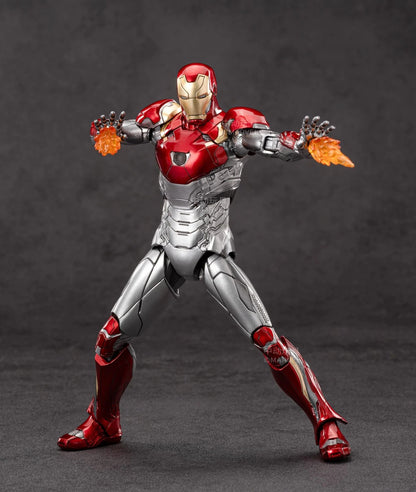Marvel Iron Man MK47 Figure | ZD Toys | 1/10 Scale 18cm