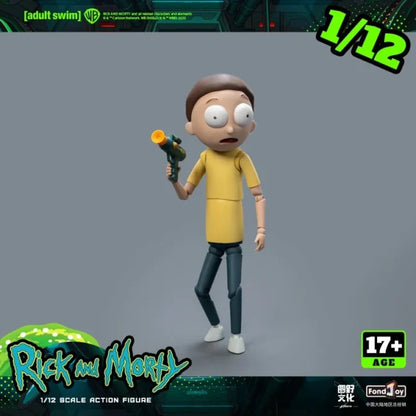 FondJoy Rick & Morty Action Figure Set | 1/12 Scale | Rick Sanchez & Morty Smith