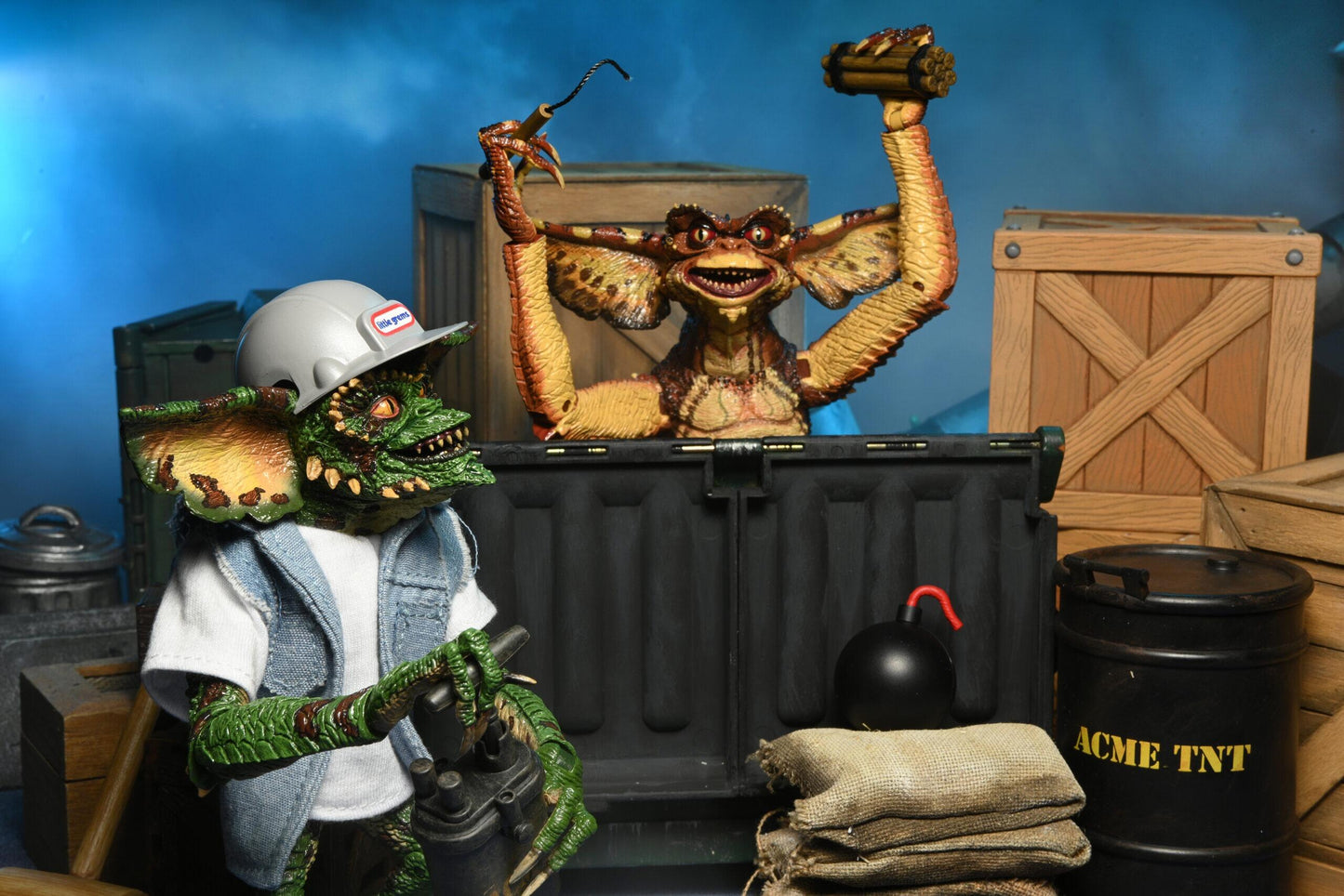 NECA Gremlins 2 | Demolition Gremlins 2-Pack | 7” Ultimate Action Figures