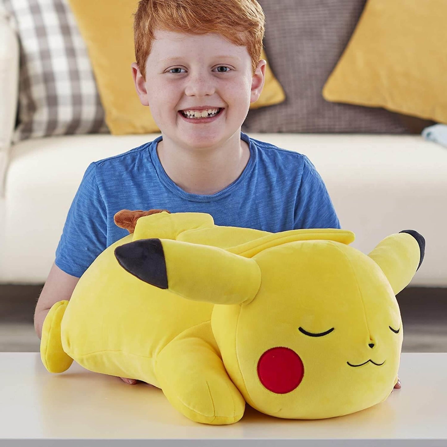 Pokémon Sleeping Pikachu Plush | 18” | Official Pokémon Plush